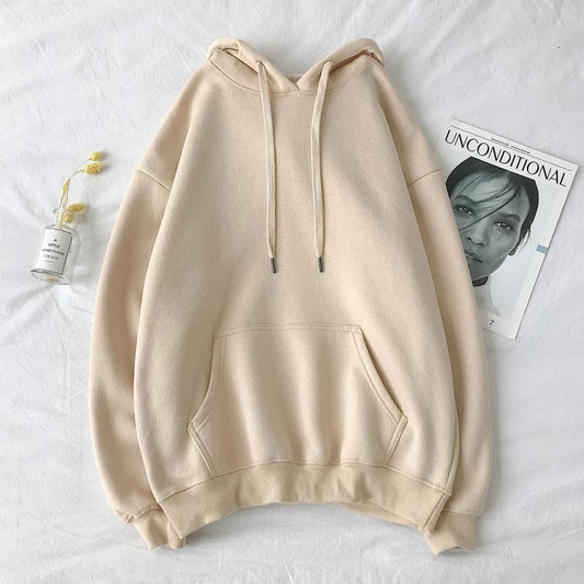 Herbst Hoodie für Damen – Warm & Stylisch