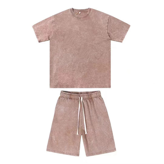 Damen T-Shirt & Shorts Set