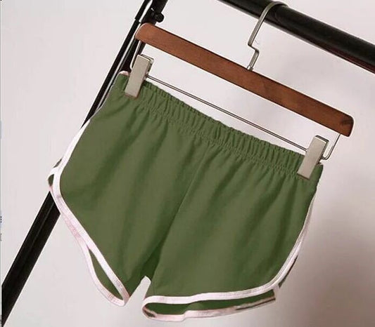 High Waist Shorts – Leicht, figurbetont & bequem