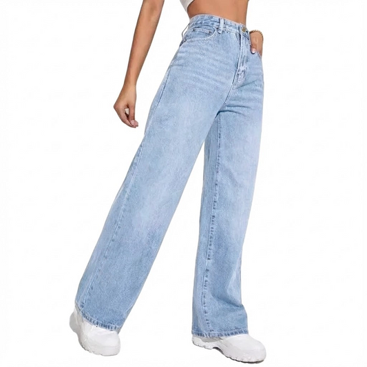 High Waist Jeans